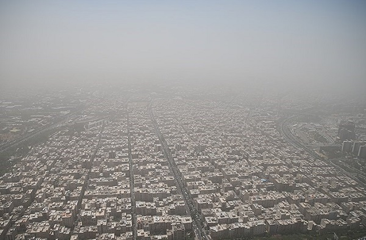 کدام مناطق تهران آلوده‌ترند؟