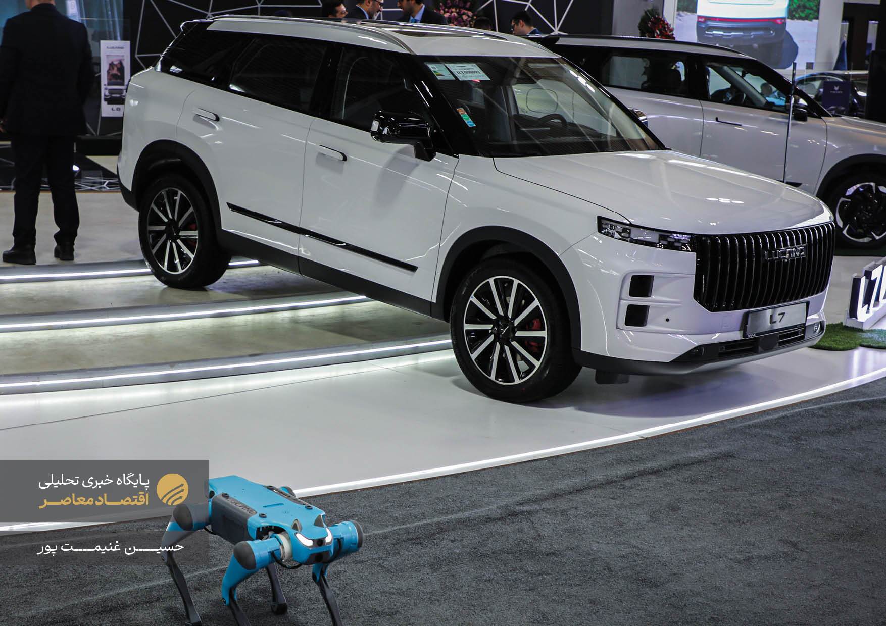 ششمین نمایشگاه بین‌المللی خودرو تهران از دوشنبه، ۸ بهمن ۱۴۰۳، با حضور ۴۴ شرکت داخلی و خارجی در محل دائمی نمایشگاه‌های بین‌المللی شهر آفتاب آغاز به کار کرد و به مدت پنج روز ادامه خواهد داشت. این رویداد خودرویی با مشارکت بیش از ۴۰ شرکت فعال در حوزه خودروسازی و صنایع وابسته برگزار شده و میزبان ۳۲ شرکت داخلی و ۱۲ شرکت خارجی از کشورهایی همچون چین، کره جنوبی، فرانسه، آلمان و برخی دیگر از کشورهای اروپایی است.