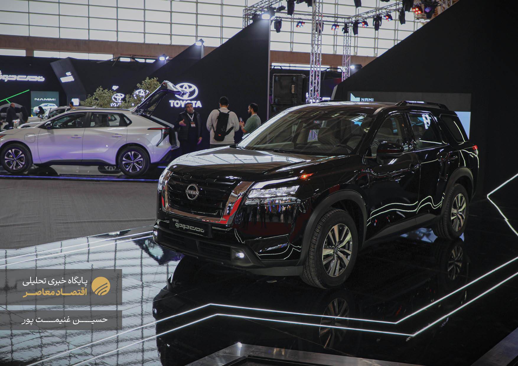 ششمین نمایشگاه بین‌المللی خودرو تهران از دوشنبه، ۸ بهمن ۱۴۰۳، با حضور ۴۴ شرکت داخلی و خارجی در محل دائمی نمایشگاه‌های بین‌المللی شهر آفتاب آغاز به کار کرد و به مدت پنج روز ادامه خواهد داشت. این رویداد خودرویی با مشارکت بیش از ۴۰ شرکت فعال در حوزه خودروسازی و صنایع وابسته برگزار شده و میزبان ۳۲ شرکت داخلی و ۱۲ شرکت خارجی از کشورهایی همچون چین، کره جنوبی، فرانسه، آلمان و برخی دیگر از کشورهای اروپایی است.