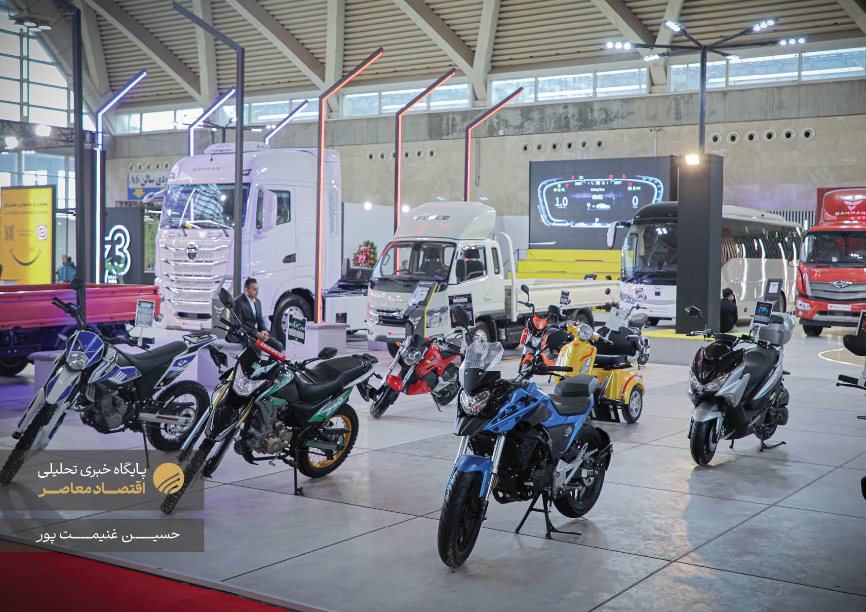 ششمین نمایشگاه بین‌المللی خودرو تهران از دوشنبه، ۸ بهمن ۱۴۰۳، با حضور ۴۴ شرکت داخلی و خارجی در محل دائمی نمایشگاه‌های بین‌المللی شهر آفتاب آغاز به کار کرد و به مدت پنج روز ادامه خواهد داشت. این رویداد خودرویی با مشارکت بیش از ۴۰ شرکت فعال در حوزه خودروسازی و صنایع وابسته برگزار شده و میزبان ۳۲ شرکت داخلی و ۱۲ شرکت خارجی از کشورهایی همچون چین، کره جنوبی، فرانسه، آلمان و برخی دیگر از کشورهای اروپایی است.