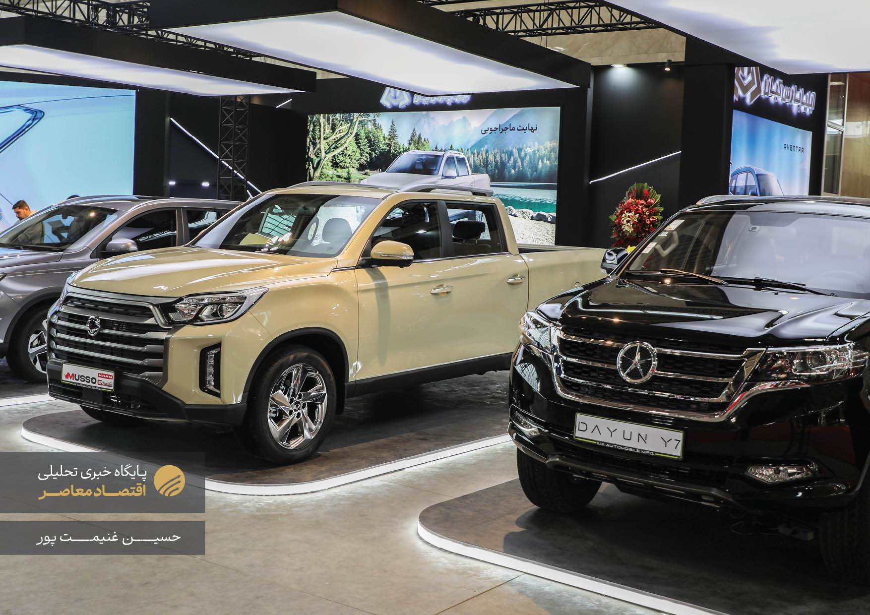 ششمین نمایشگاه بین‌المللی خودرو تهران از دوشنبه، ۸ بهمن ۱۴۰۳، با حضور ۴۴ شرکت داخلی و خارجی در محل دائمی نمایشگاه‌های بین‌المللی شهر آفتاب آغاز به کار کرد و به مدت پنج روز ادامه خواهد داشت. این رویداد خودرویی با مشارکت بیش از ۴۰ شرکت فعال در حوزه خودروسازی و صنایع وابسته برگزار شده و میزبان ۳۲ شرکت داخلی و ۱۲ شرکت خارجی از کشورهایی همچون چین، کره جنوبی، فرانسه، آلمان و برخی دیگر از کشورهای اروپایی است.