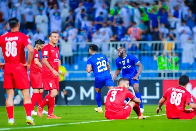 بازی پرسپولیس الهلال