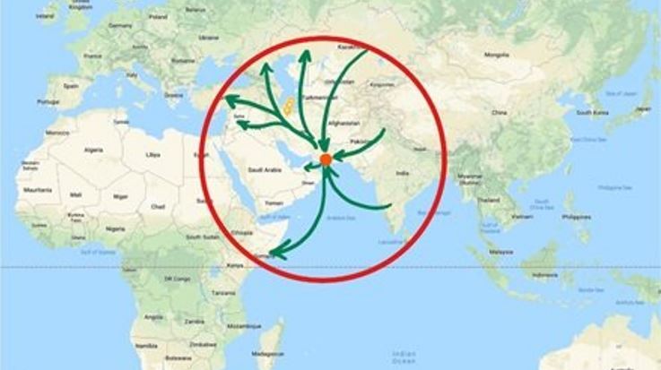 رونق چابهار ایران را به هاب ترانزیتی اوراسیا نزدیک‌تر می‌‌کند