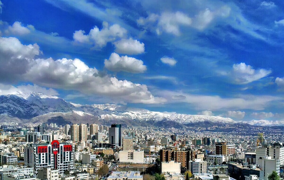 هوای تهران قابل‌قبول شد