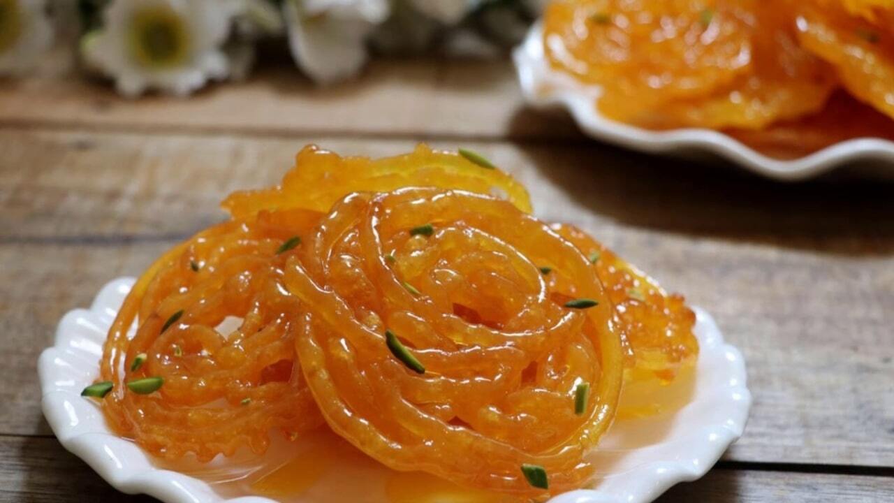 طرز تهیه زولبیا بامیه خانگی