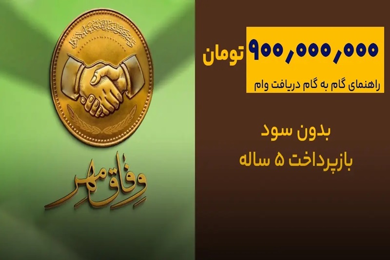 وام وفاق مهر بانک مهر ایران