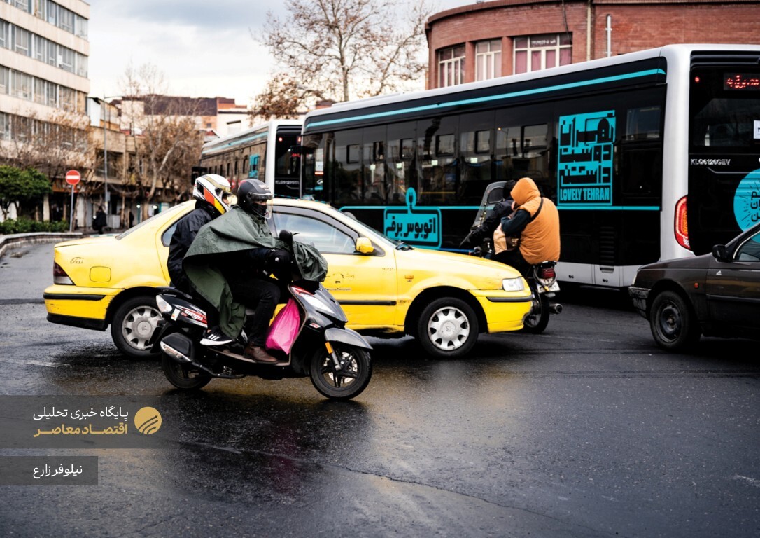 آغاز بکار اتوبوس های برقی تهران