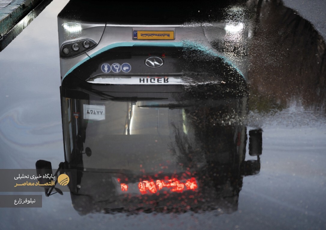 آغاز بکار اتوبوس های برقی تهران