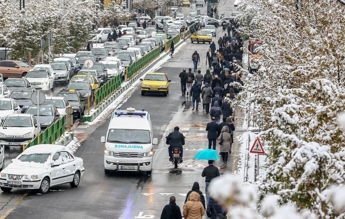 هشدار هواشناسی/ برف و باران در ۸ استان