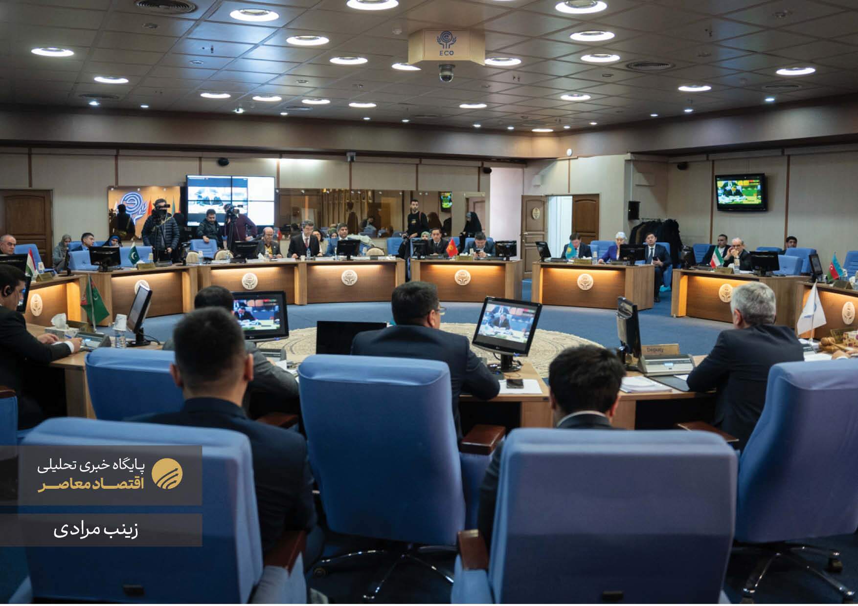 افتتاحیه نشست شورای برنامه‌ریزی اکو با حضور دبیرکل و هیات‌های عالی رتبه از کشور‌های عضو اکو در پایتخت برگزار شد.