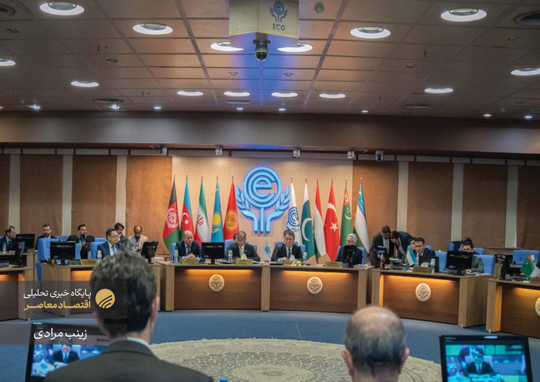 افتتاحیه نشست شورای برنامه‌ریزی اکو با حضور دبیرکل و هیات‌های عالی رتبه از کشور‌های عضو اکو در پایتخت برگزار شد.