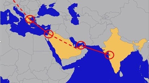 نبرد کریدور‌ها در غرب آسیا