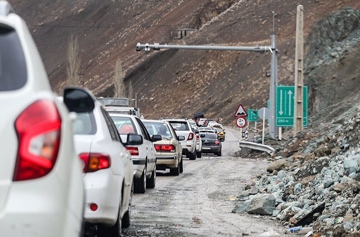 پس‌از سه روز انسداد؛ جاده کندوان بازگشایی شد