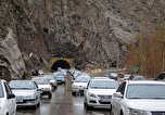 جاده کندوان از سمت چالوس به کرج باز شد