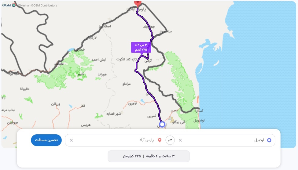 موقعیت جغرافیایی و خصوصیات کلی «دشت مغان» در آینه آمار