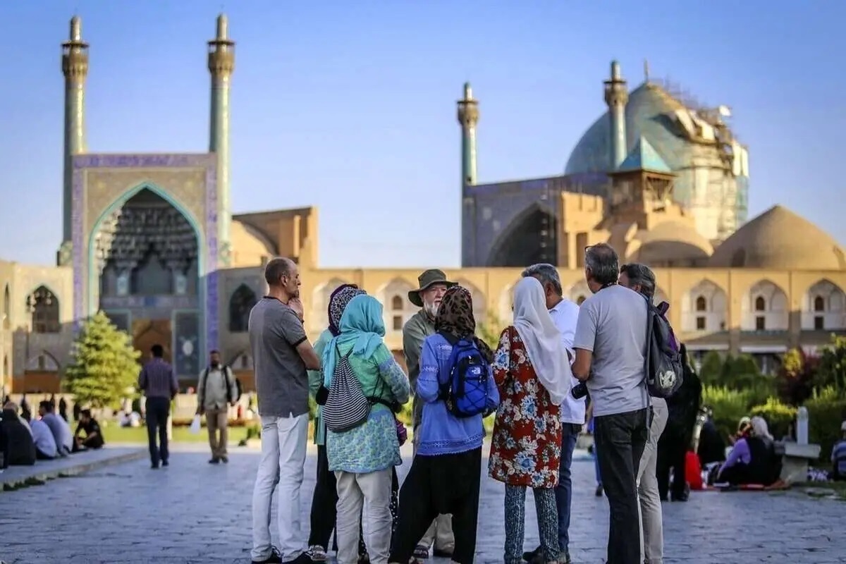 رشد ۳۶ درصدی ورود گردشگران خارجی به ایران