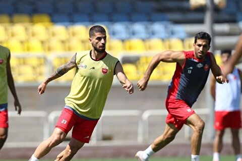 بازگشت رسمی سرباز پرسپولیس از پادگان