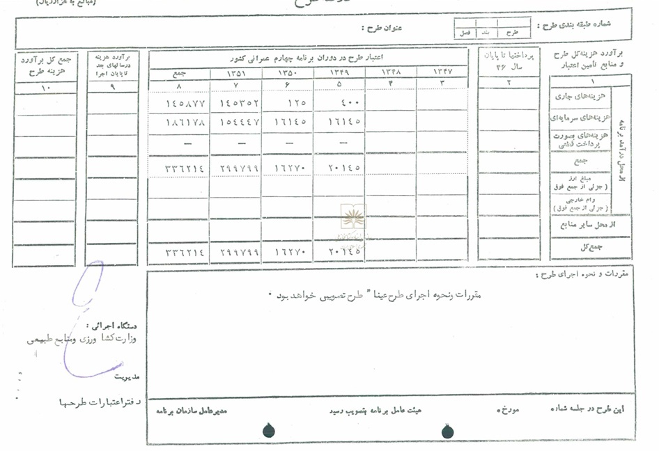 7.26 مغان //////// دهه 1340 «دشت مغان» در آینه اسناد