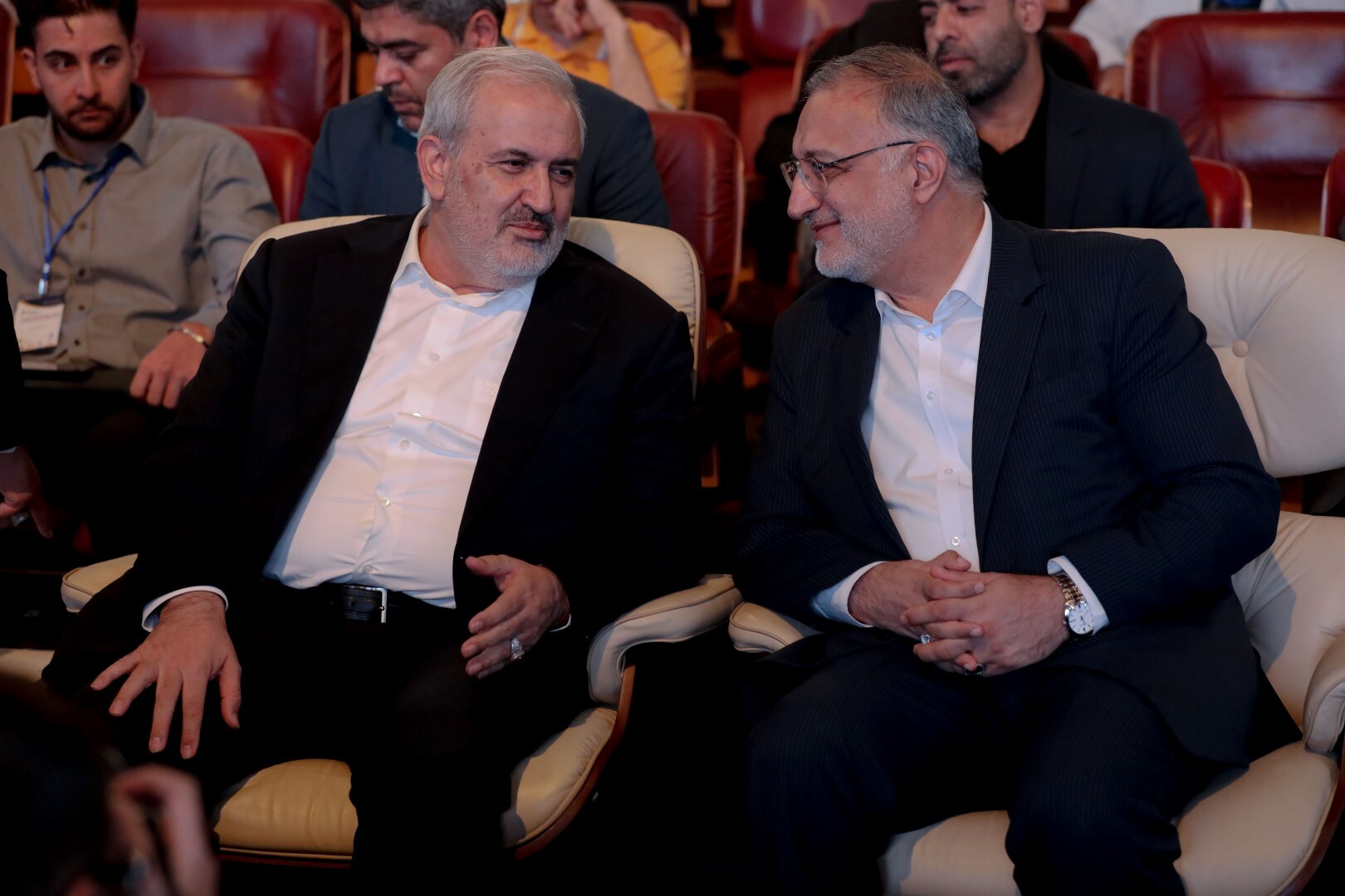 سومین کنفرانس انرژی در محل مرکز همایش های برج میلاد با حضور وزیر نیرو، معاونین وزارت نفت، شهردار تهران و برخی نمایندگان مجلس و مسئولین کشوری برگزار شد.