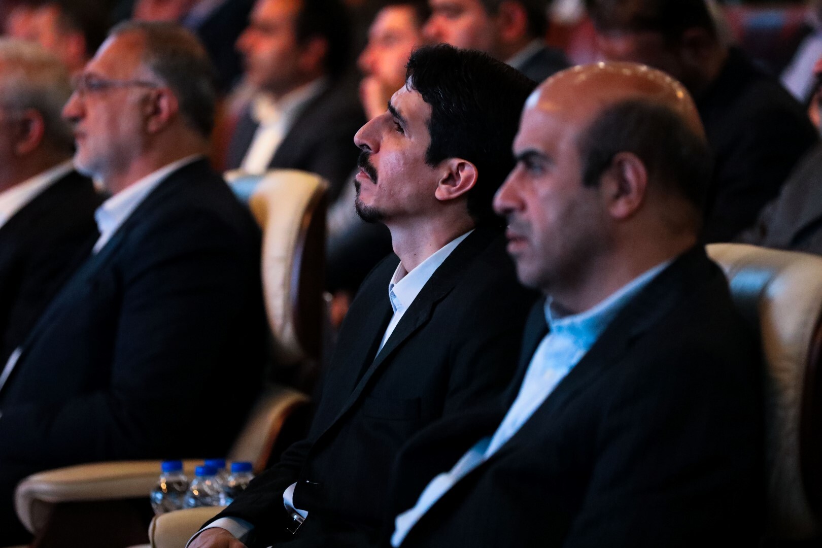 سومین کنفرانس انرژی در محل مرکز همایش های برج میلاد با حضور وزیر نیرو، معاونین وزارت نفت، شهردار تهران و برخی نمایندگان مجلس و مسئولین کشوری برگزار شد.