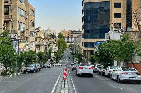 خیابان جزایر ایرانی کجاست