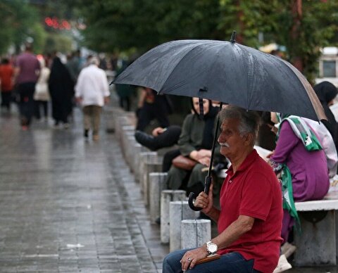 هشدار هواشناسی/تداوم بارش ها در تهران و ۱۱ استان