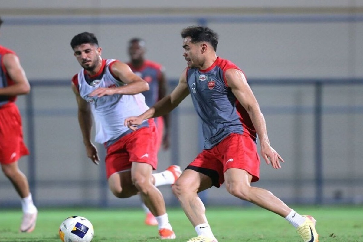 اعلام غایبان قطعی پرسپولیس مقابل الغرافه