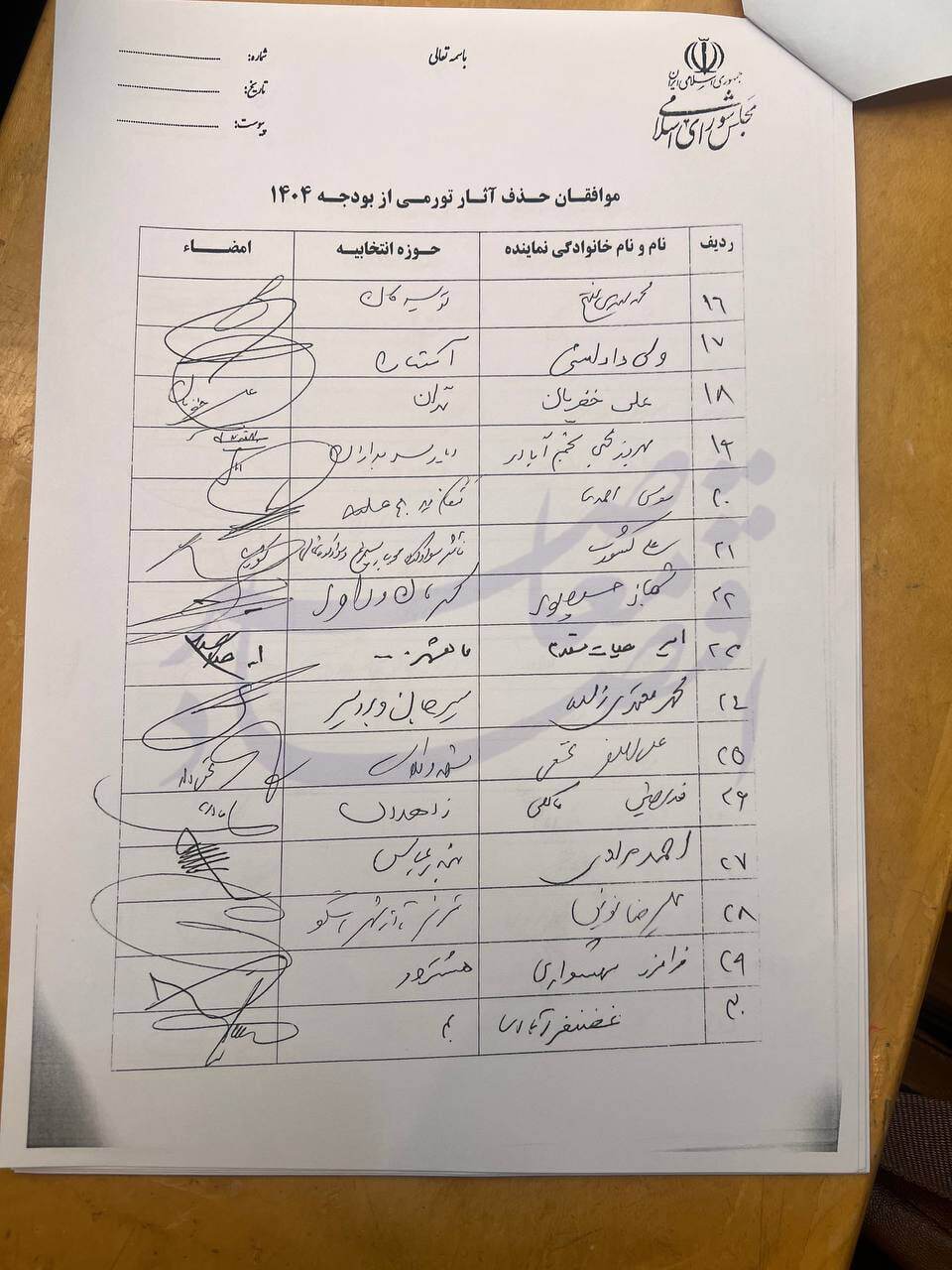 مخالفت ۱۰۲ نماینده مجلس با رشد نرخ و کاهش میزان ارز کالای اساسی