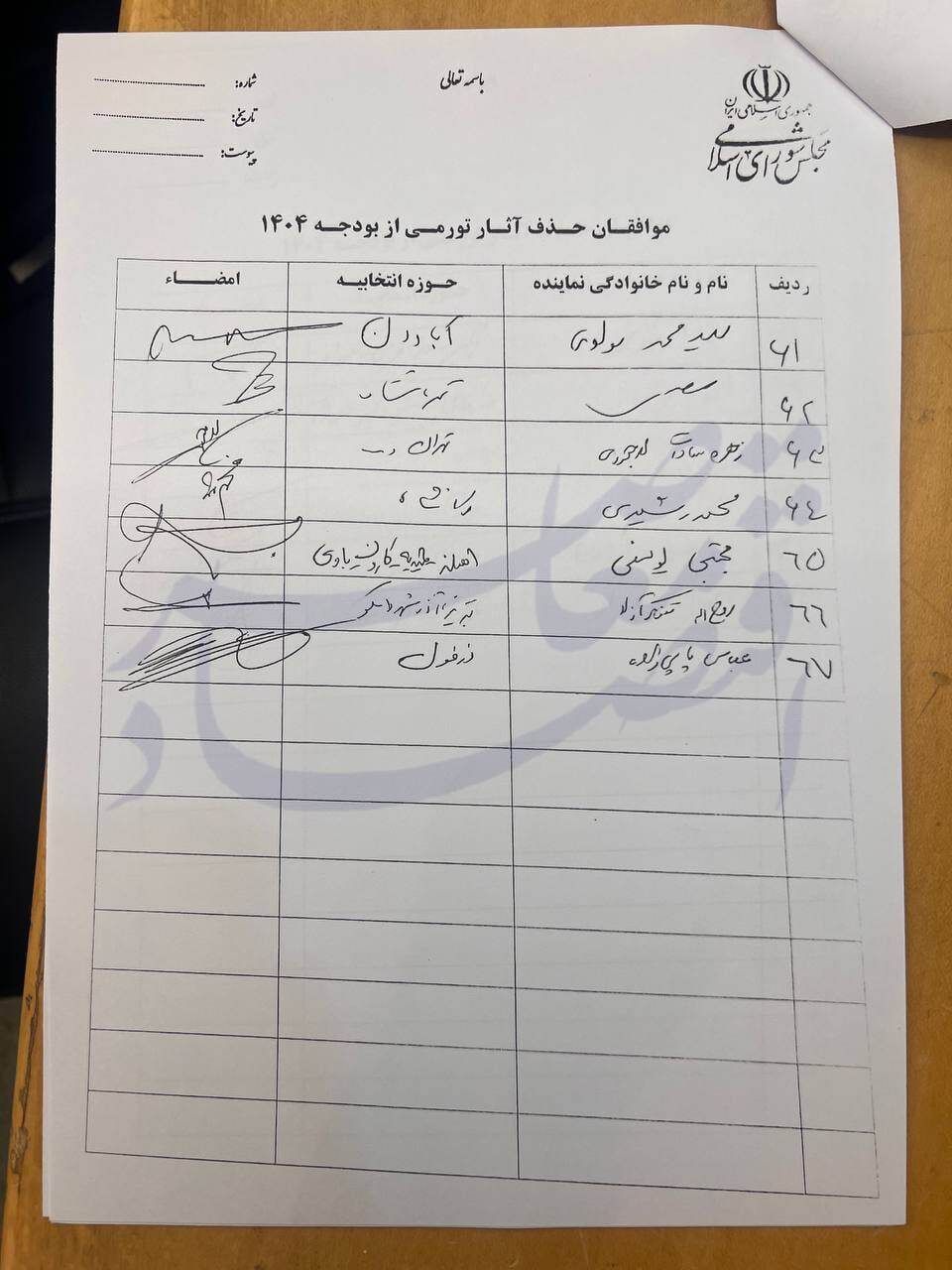 مخالفت ۱۰۲ نماینده مجلس با رشد نرخ و کاهش میزان ارز کالای اساسی