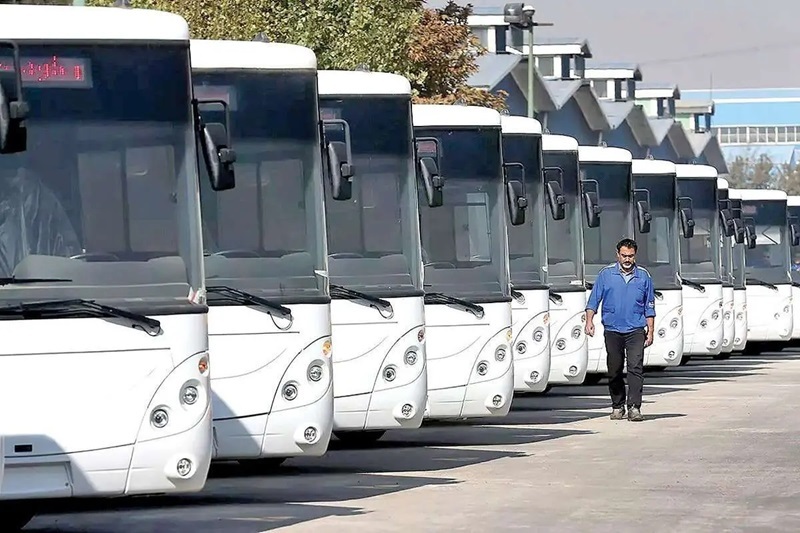 افزایش دستمزد رانندگان بین شهری