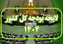 بودجه ۱۴۰۴ حداقل ۲۰ درصد تورم را افزایش می‌دهد!