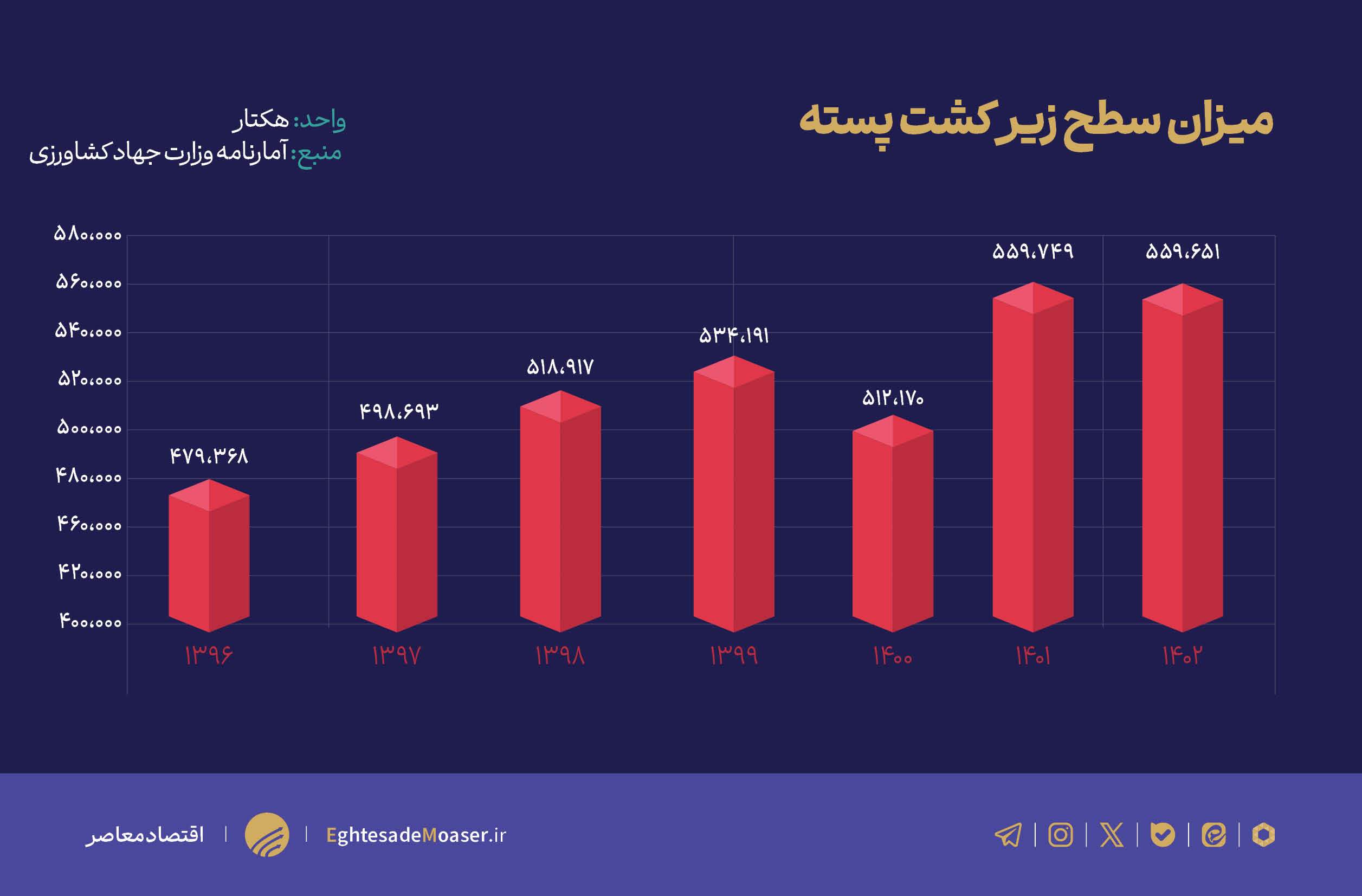 ایران دومین صادرکننده پسته جهان شناخته شد/ پایش سلامت محصولات کشاورزی باید مستمر باشد