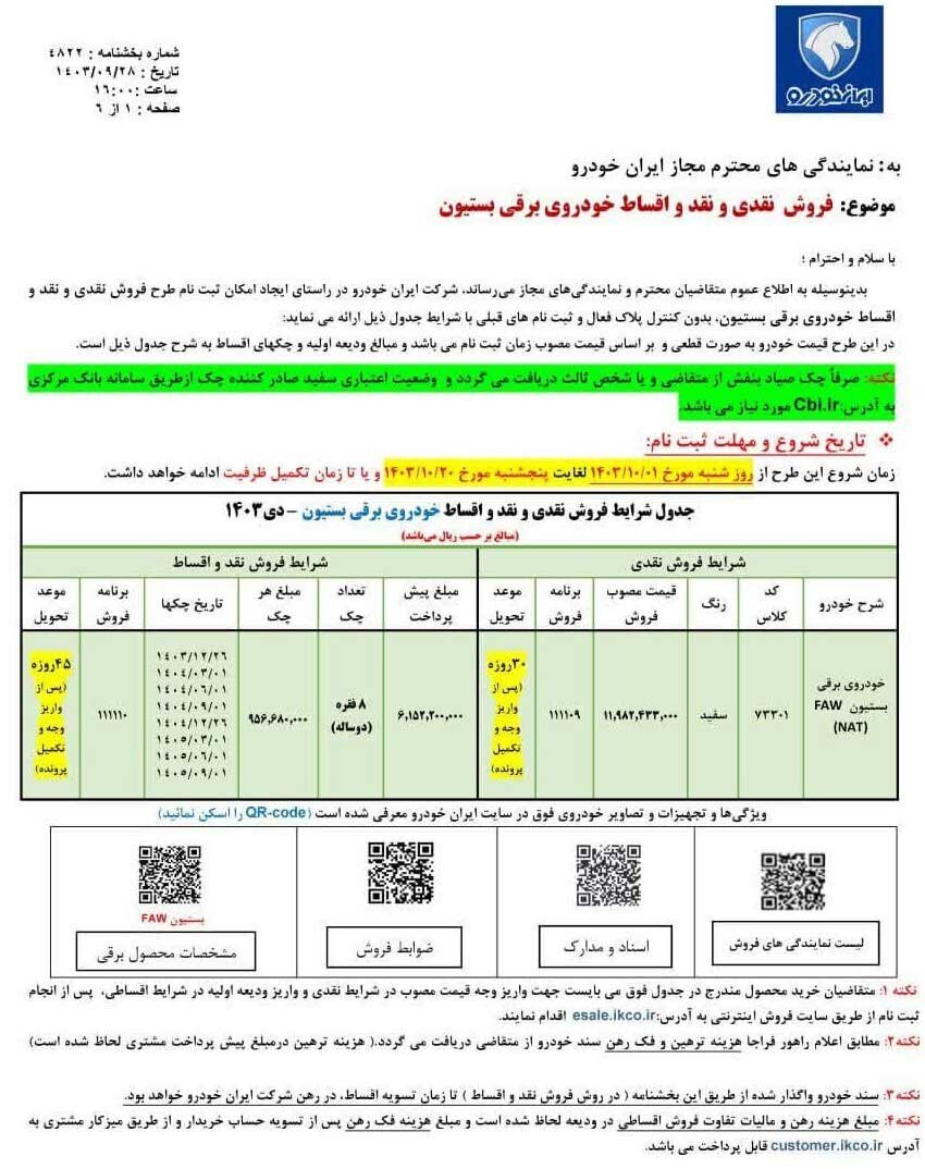 ثبت نام بدون قرعه کشی ایران خودرو