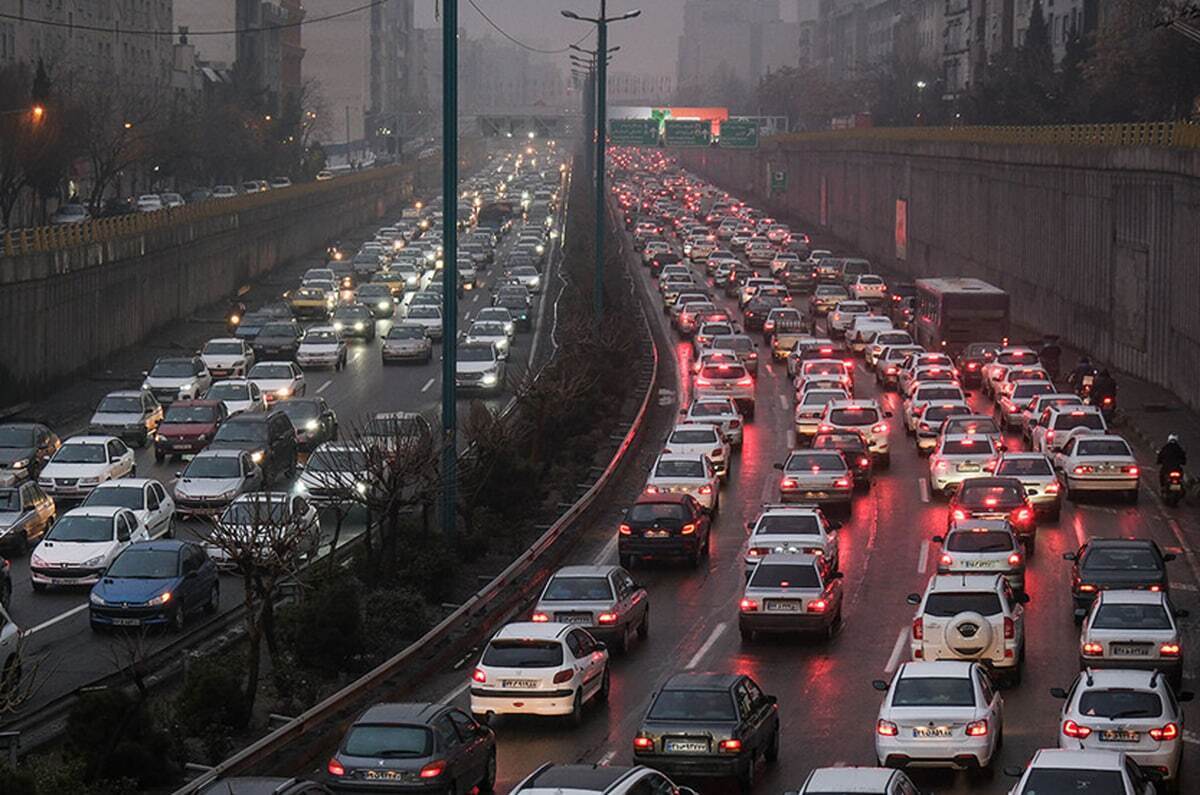 پیشنهاد پلیس راهور درمورد تردد خودروهای تک سرنشین