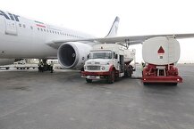 مصرف بیش از ۱.۵ میلیارد لیتر سوخت هوایی در ۱۴۰۳