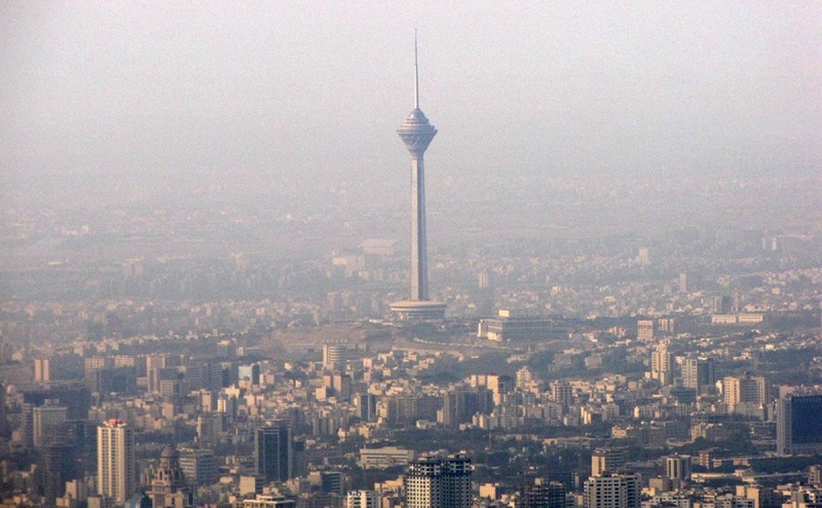 شاخص آلودگی هوای تهران؛ امروز ۲۱ فروردین