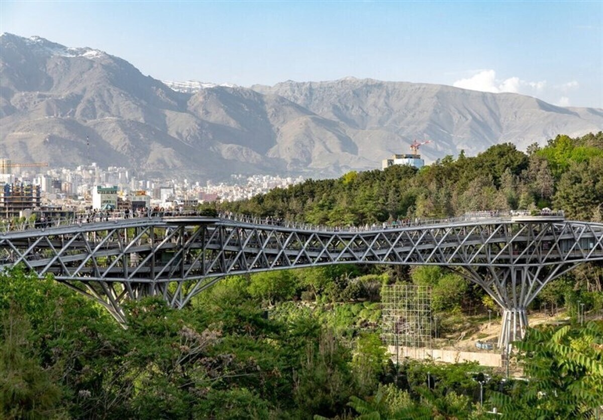 کیفیت هوای تهران جمعه ۲۹ فروردین