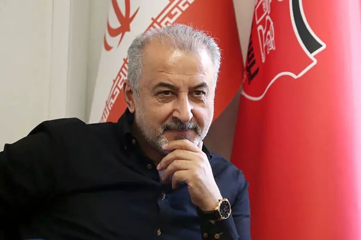 رضا درویش از پرسپولیس استعفا کرد