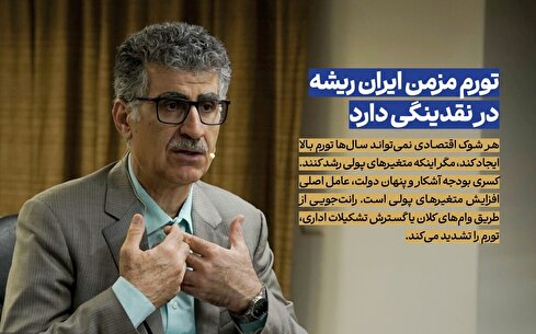 رابطه تورم و نقدینگی در اقتصاد ایران