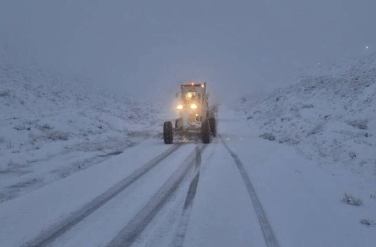 وضعیت تردد در جاده‌های کشور امروز ۱۰ دی ۱۴۰۴
