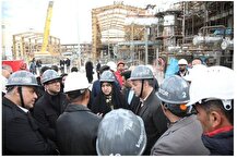 تکمیل واحد کیفی سازی بنزین (CCR) تا سال آینده