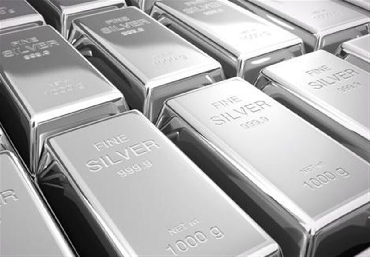 عقب نشینی دوباره قیمت نقره جهانی به پله ۷۶ دلاری