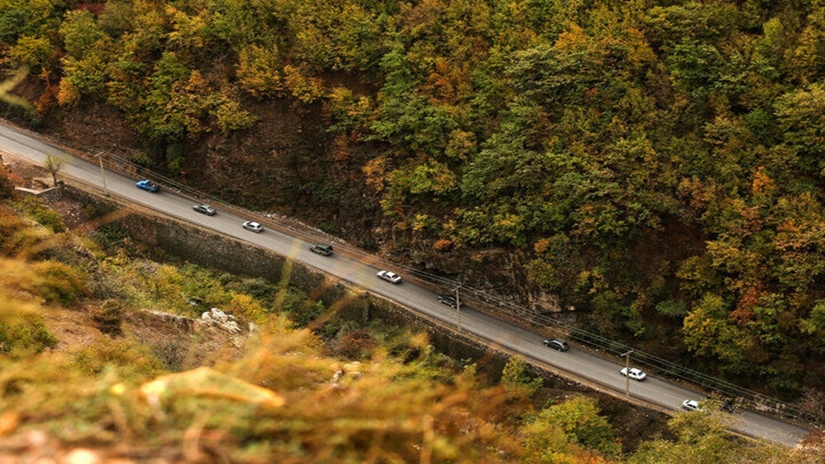 تردد روان در جاده&zwnj;های شمالی کشور
