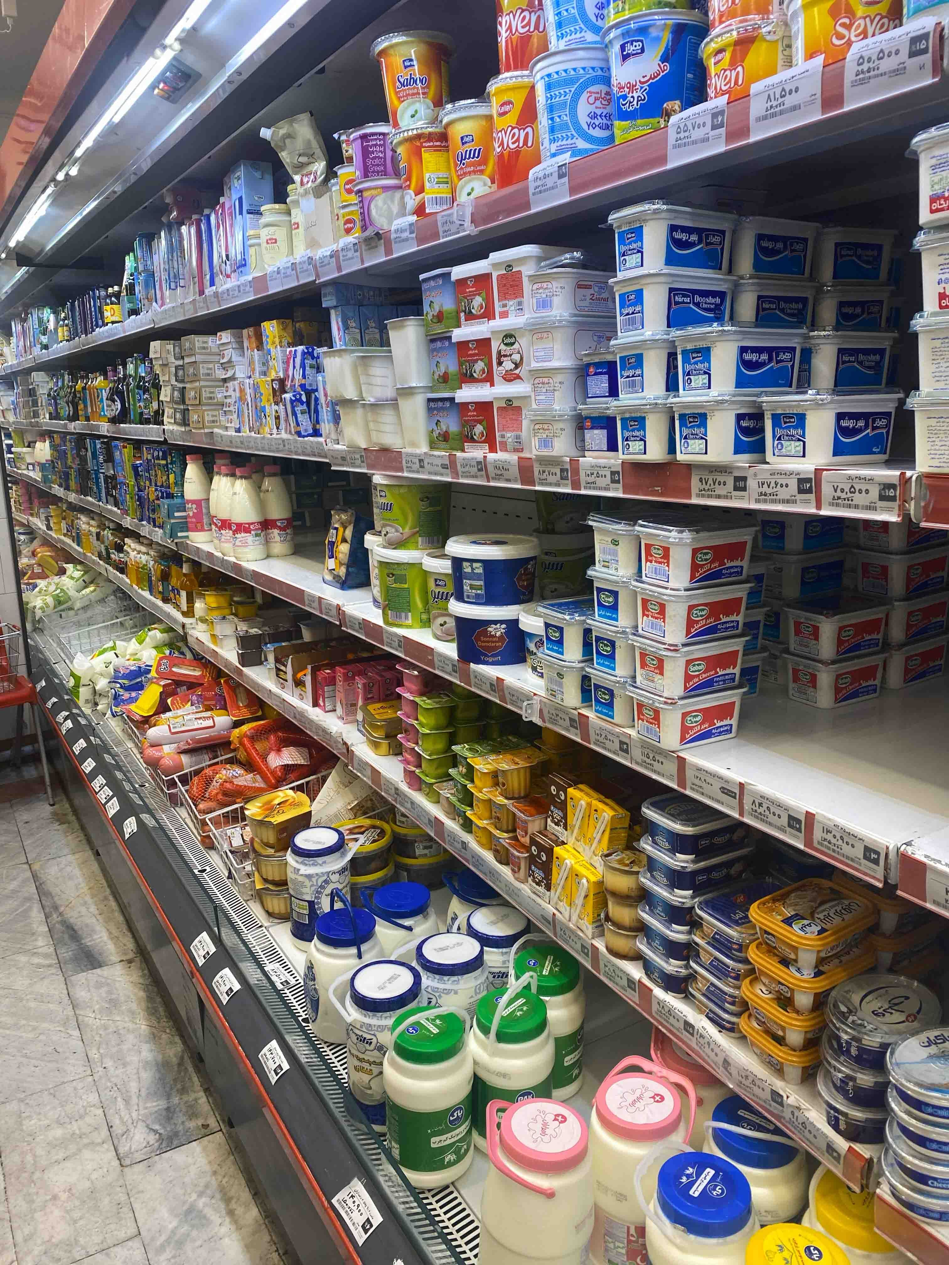 درحال ویرایش/// گزارش کالاهای اساسی