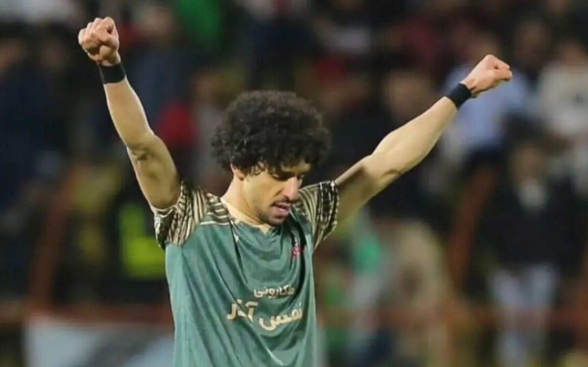 رقم بالای بازیکن شمس آذر مانع خرید پرسپولیس شد