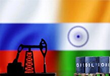 واردات ۱۷۰ میلیارد دلاری نفت هند از روسیه