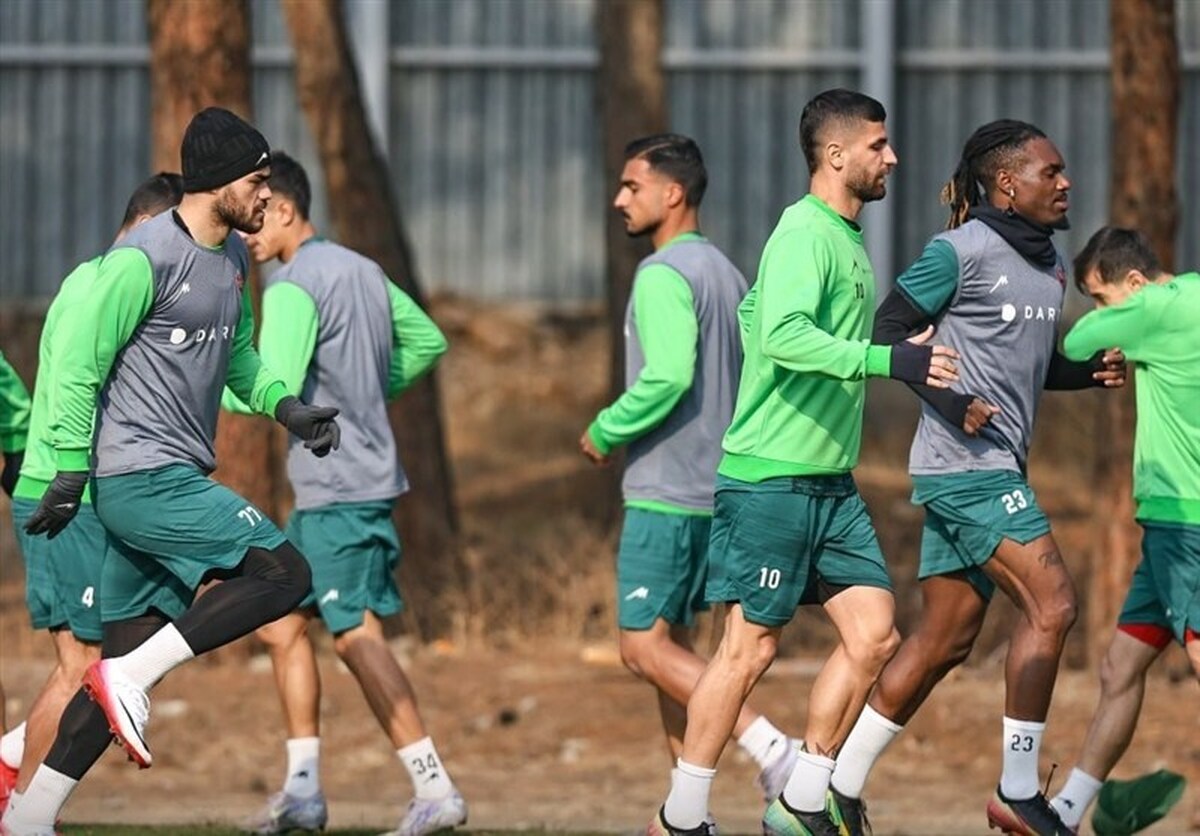 پیگیری مراحل آماده&zwnj;سازی پرسپولیس با حضور تمام خارجی&zwnj;ها