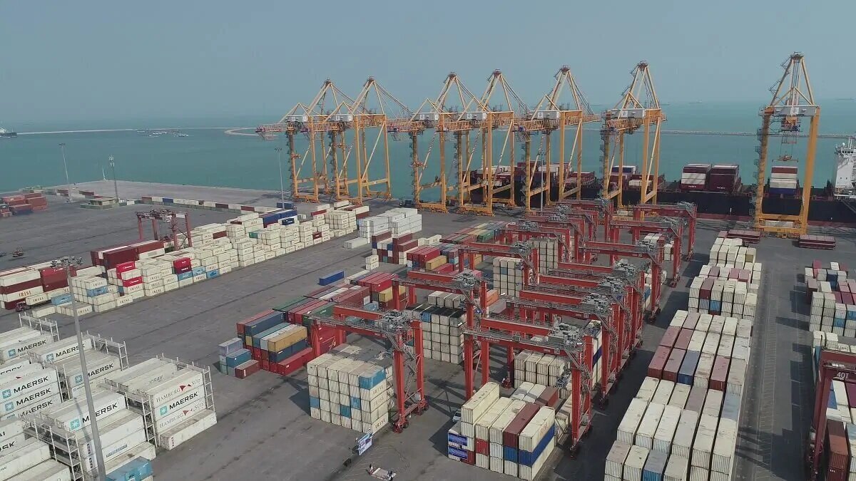 کاهش ۸.۲ درصدی تخلیه و بارگیری کالا در بنادر