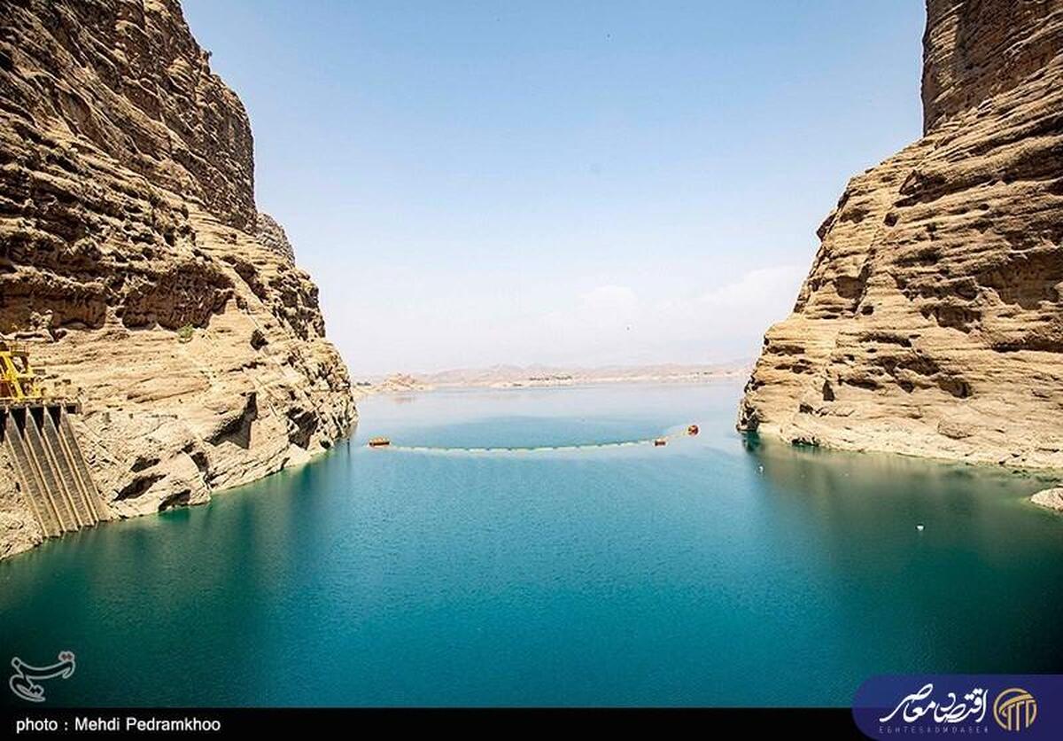 افزایش ۱۰۰ میلیون مترمکعبی ذخایر سدها، اما بحران کمبود آب پابرجاست