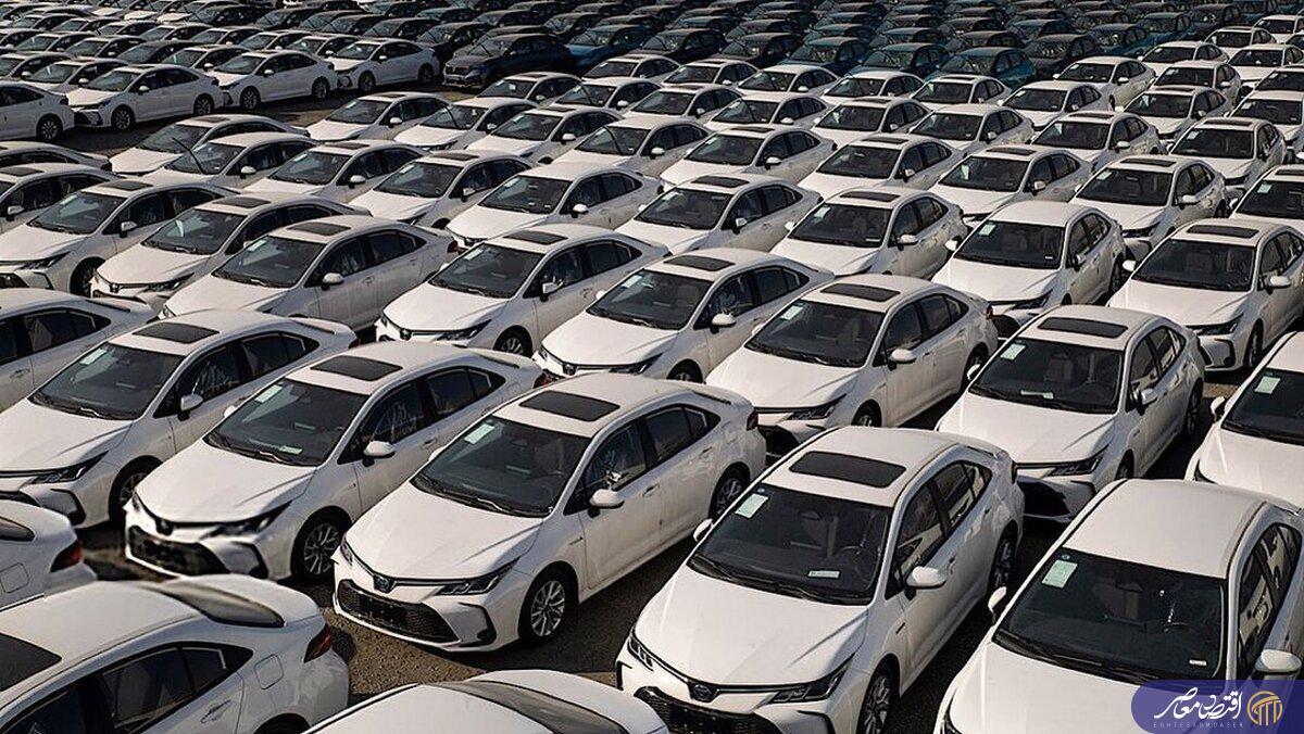 ثبت نام خودروهای وارداتی از چهارشنبه آغاز می‌شود!